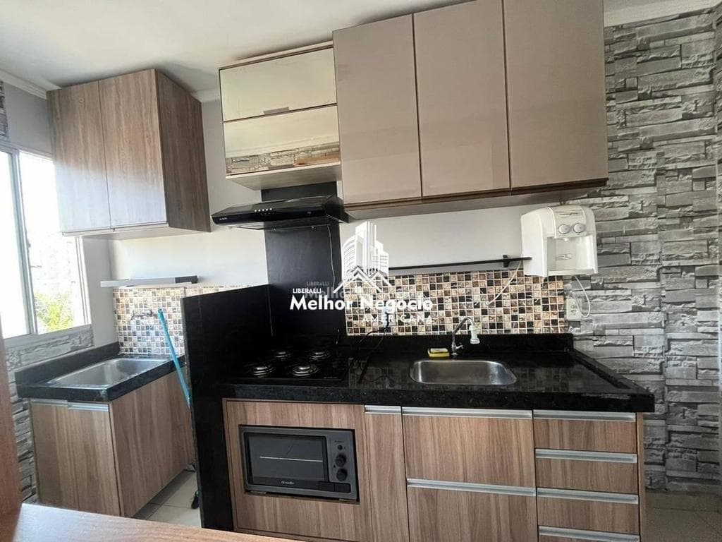 Apartamento à venda em Americana, Chácara Letônia, com 2 quartos, com 52 m² — foto 2