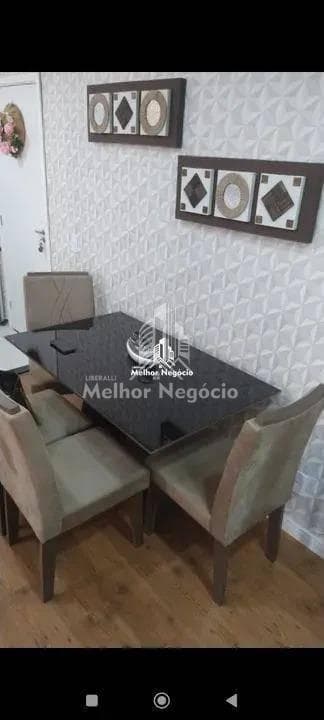 Apartamento à venda em Hortolândia, Jardim Nossa Senhora de Fátima, com 2 quartos, com 60 m² — foto 3