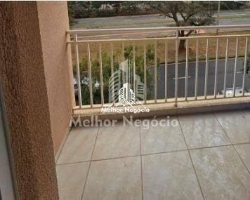 Apartamento à venda em Santa Bárbara D'Oeste, Jardim Mollon, com 2 quartos, com 55 m²