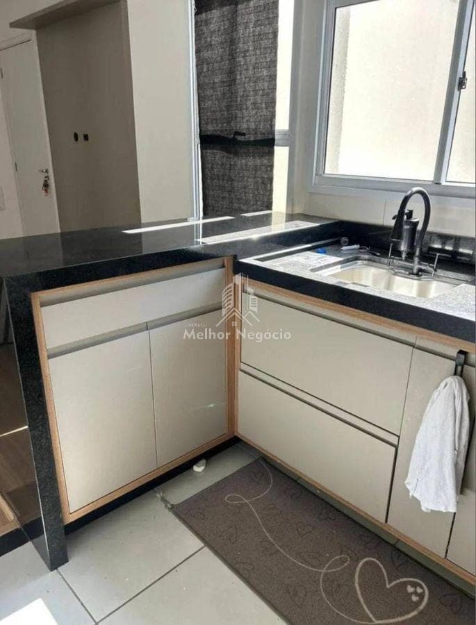 Apartamento à venda em Hortolândia, Chácaras Assay, com 2 quartos, com 37 m² — foto 6