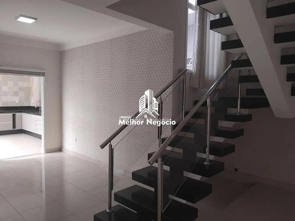 Casa à venda em Sumaré, Residencial Real Parque Sumaré, com 3 quartos, com 200 m² — foto 8