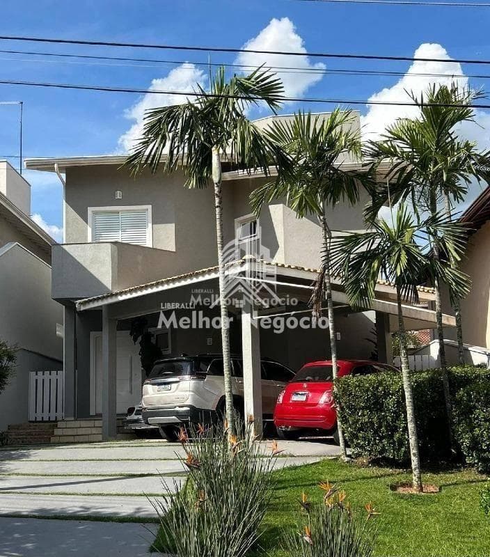 Casa à venda em Valinhos, Condomínio Residencial Terras do Oriente, com 3 quartos, com 210 m²