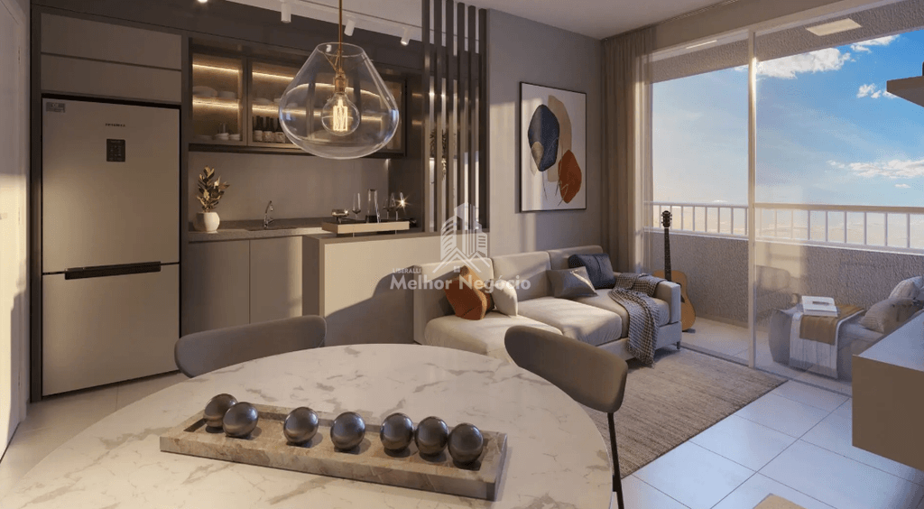Apartamento à venda em Campinas, Vila Miguel Vicente Cury, com 2 quartos, com 67.42 m² — foto 4