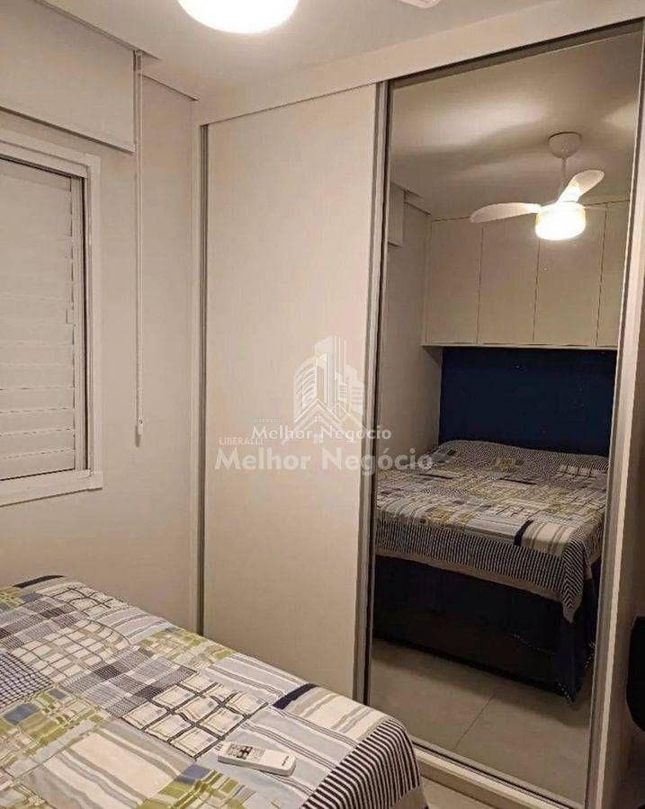 Apartamento à venda em Campinas, Jardim do Lago Continuação, com 2 quartos, com 50 m²