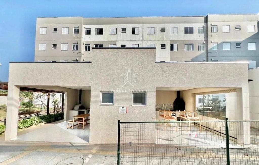 Apartamento à venda em Hortolândia, Jardim das Flores, com 2 quartos, com 45 m² — foto 3