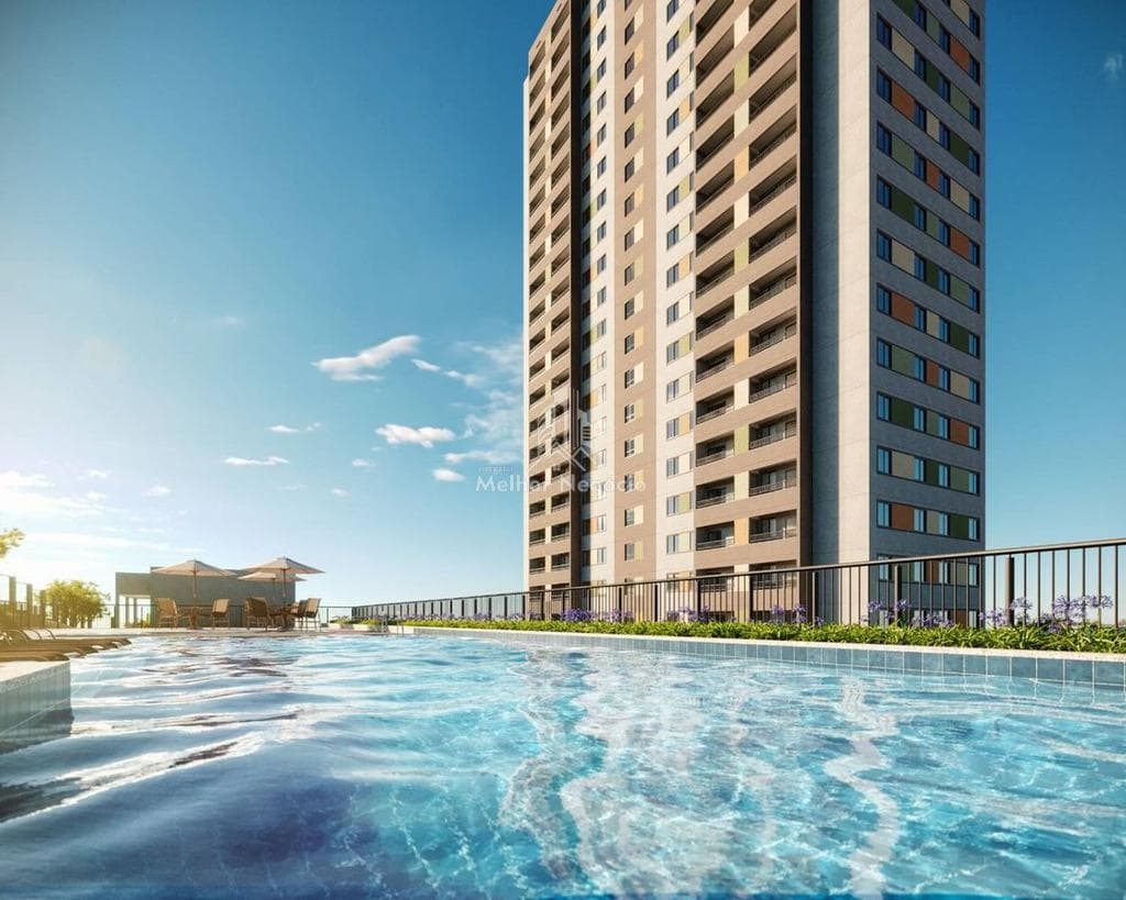 Apartamento à venda em Campinas, Jardim dos Oliveiras, com 2 quartos, com 45.7 m²