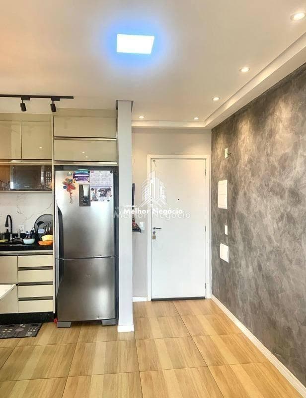 Apartamento à venda em Sumaré, Chácara Santa Antonieta (Nova Veneza), com 2 quartos, com 60 m²