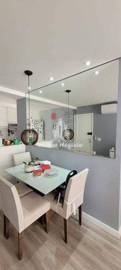 Apartamento à venda em Hortolândia, Jardim das Colinas, com 2 quartos, com 58 m²