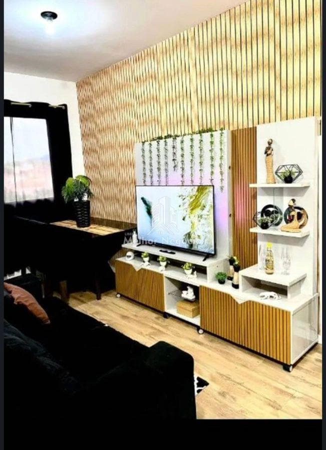 Apartamento à venda em Hortolândia, Jardim das Flores, com 2 quartos, com 45 m² — foto 2