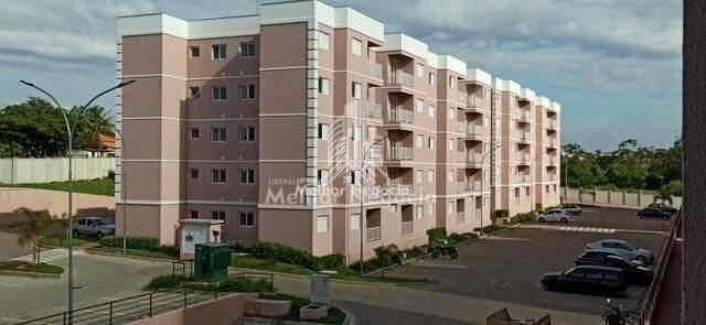 Apartamento à venda em Paulínia, João Aranha, com 2 quartos, com 56 m²