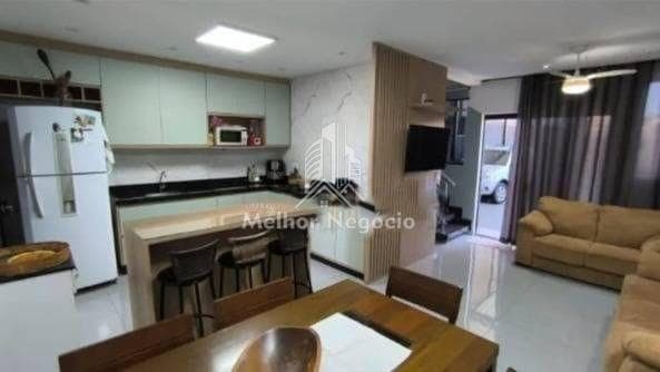 Casa à venda em Hortolândia, Parque Gabriel, com 4 quartos, com 137 m² — foto 3