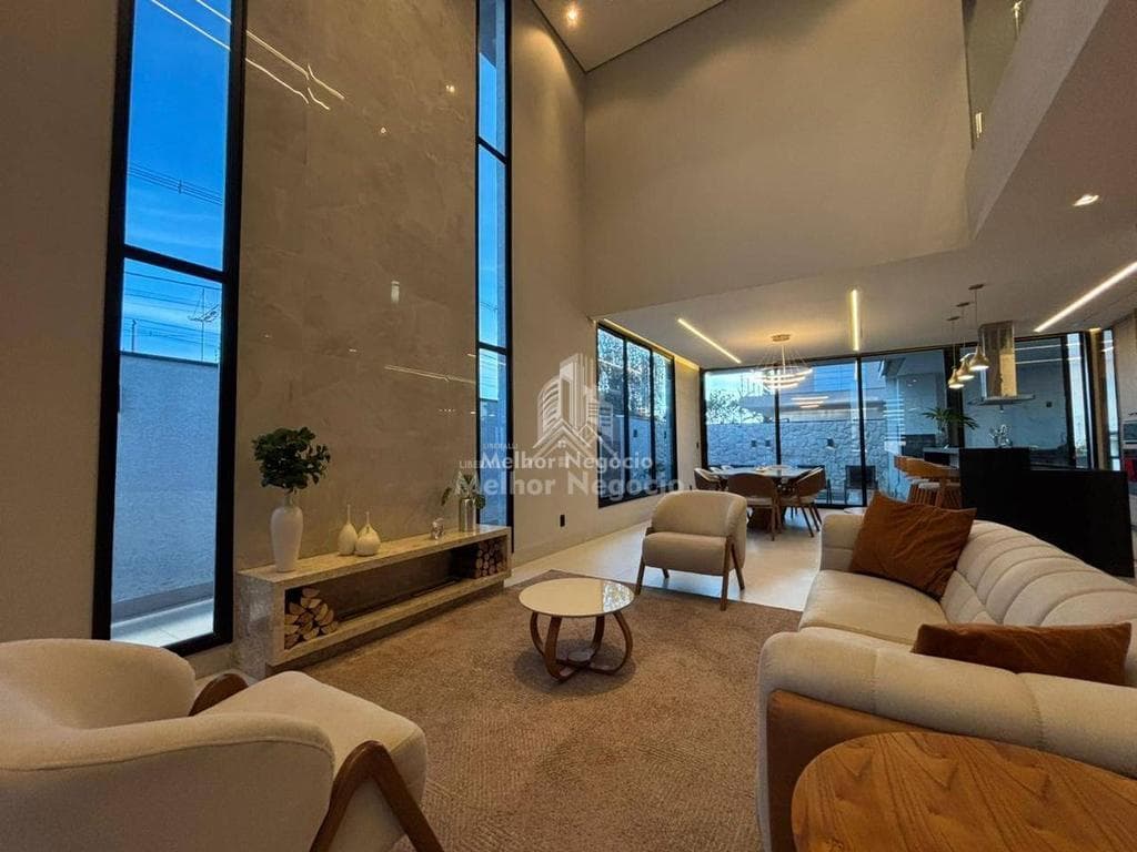 Casa com 3 quartos (3 suítes) à venda no condomínio Olivio Franceschini em Hortolândia - SP