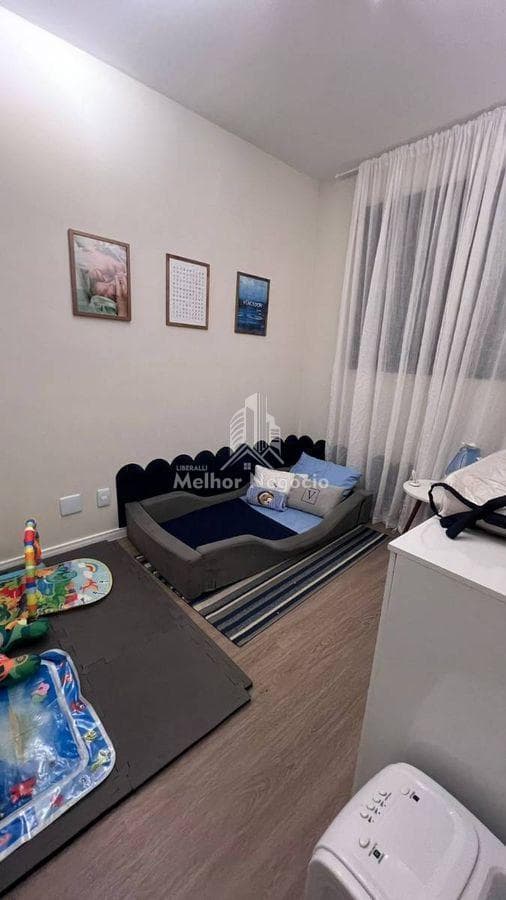 Apartamento à venda em Hortolândia, Jardim Santa Amélia, com 2 quartos, com 55 m²