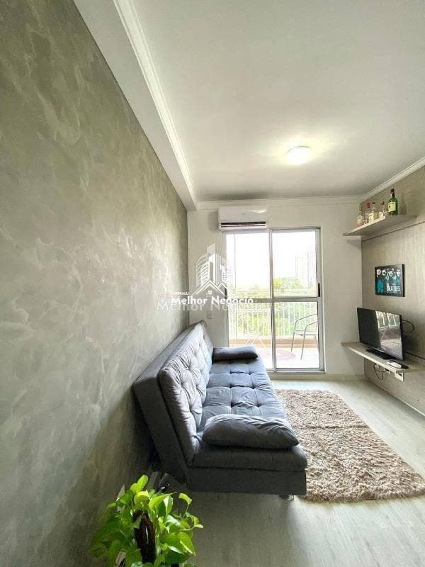 Apartamento à venda em Campinas, Residencial Parque da Fazenda, com 3 quartos, com 61 m² — foto 3