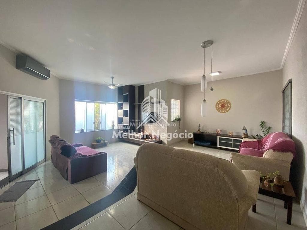 Casa à venda em Americana, Jardim Amélia, com 3 quartos, com 209 m²