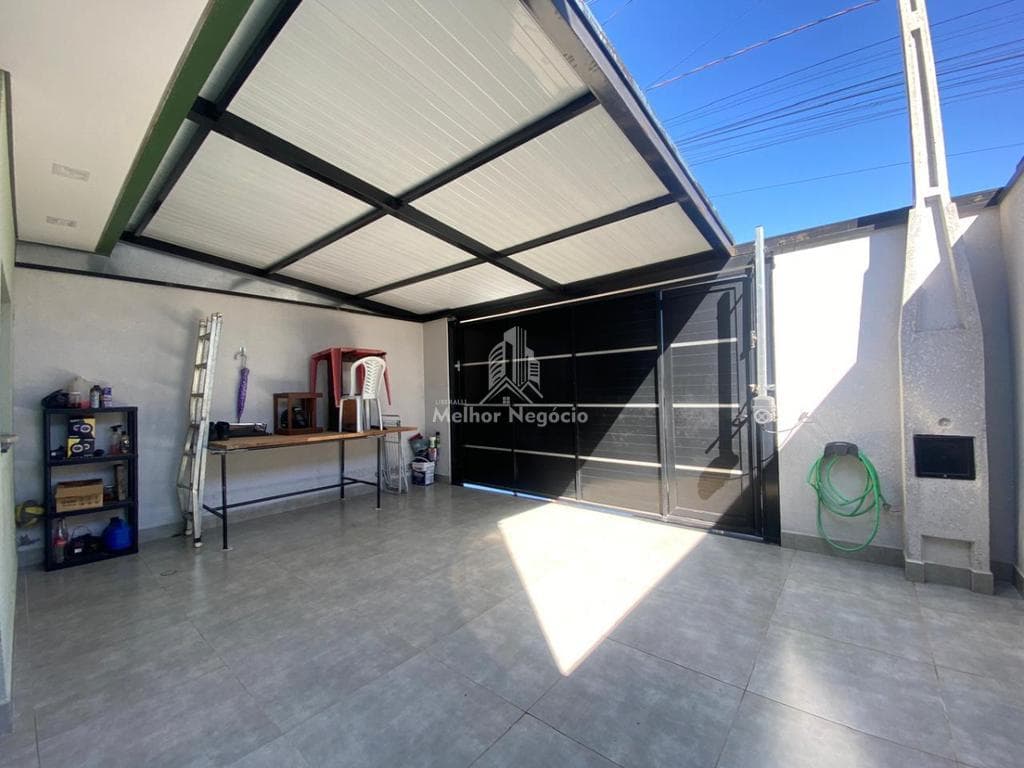 Casa à venda em Hortolândia, Loteamento Jardim Vila Verde, com 3 quartos, com 100 m² — foto 2