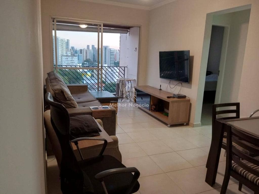Apartamento com 1 quartos à venda no Edifício Forte Santo Antônio em Campinas - SP