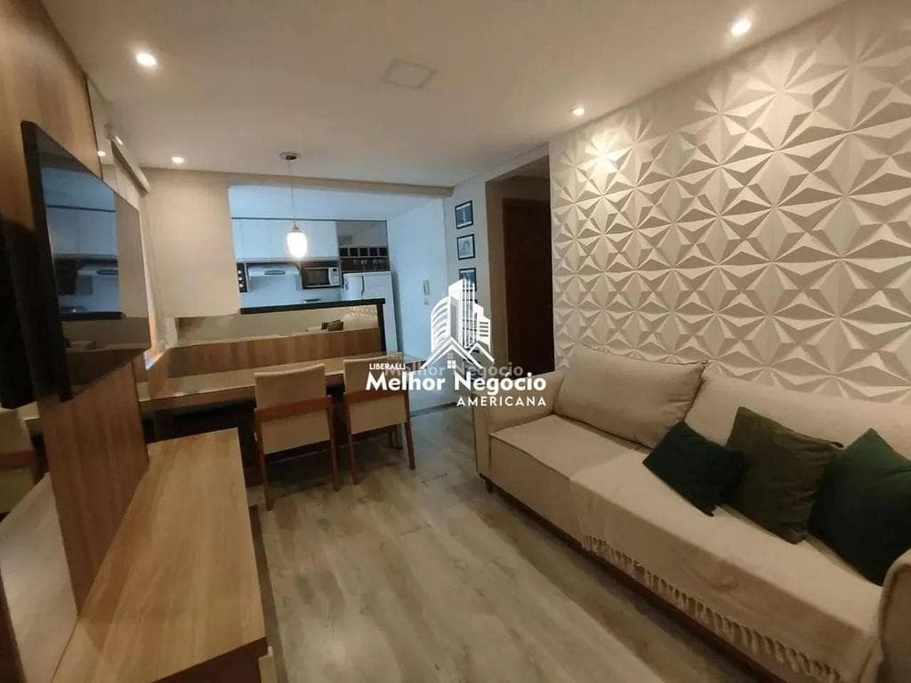 Apartamento à venda em Americana, Jardim Terramérica III, com 2 quartos, com 43 m²