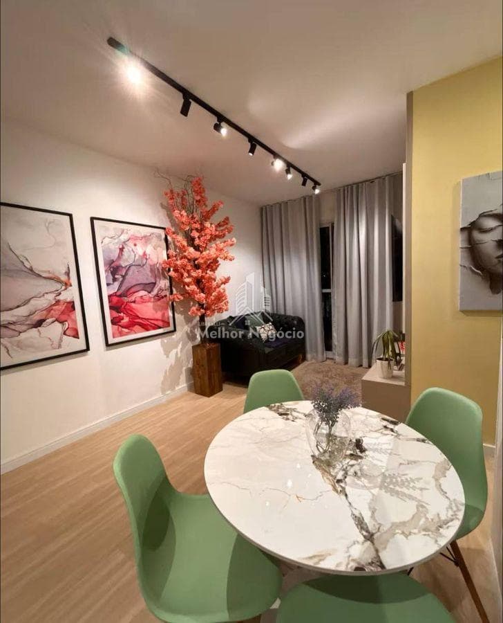 Apartamento à venda em Campinas, Centro, com 2 quartos, com 45 m² — foto 2