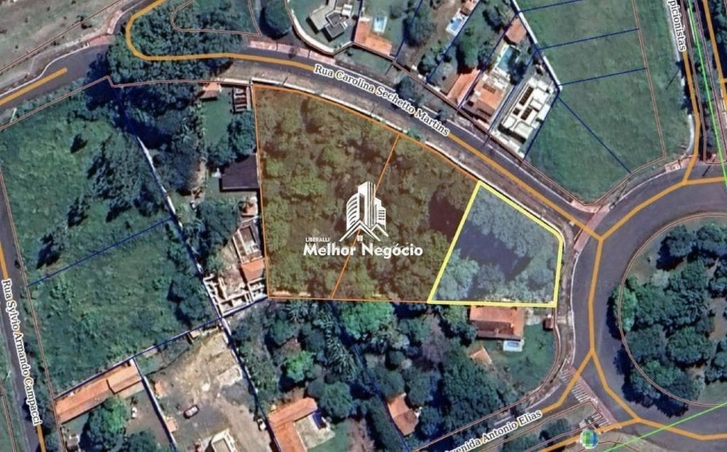 Terreno à venda em Piracicaba, Santa Rita, com 6600 m²