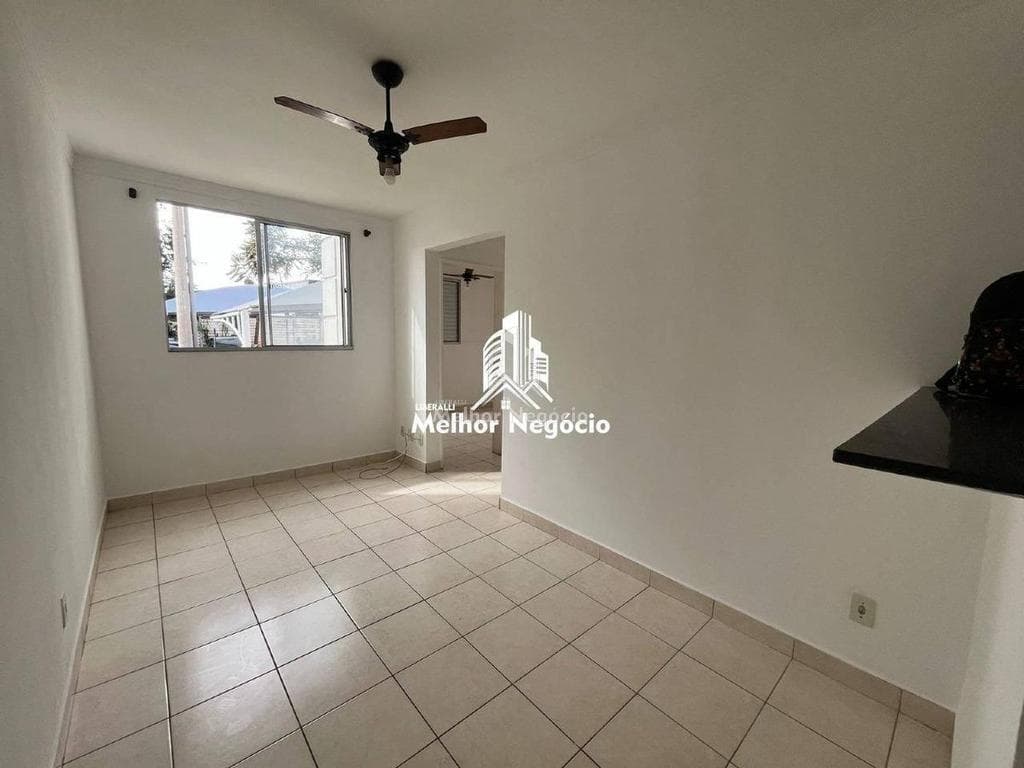 Apartamento à venda em Hortolândia, Chácaras Fazenda Coelho, com 2 quartos, com 49 m²