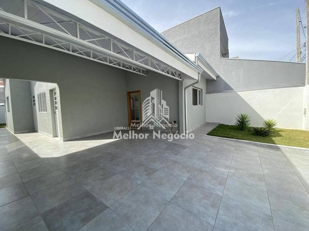 Casa à venda em Sumaré, Residencial Santa Joana, com 3 quartos, com 130 m²