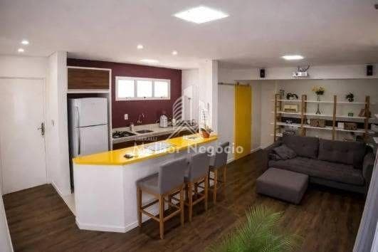 Apartamento à venda em Campinas, Centro, com 1 quarto, com 45 m² — foto 2