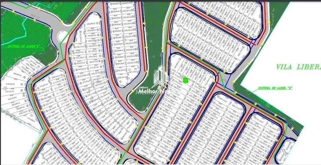 Terreno à venda em Piracicaba, Novo Horizonte, com 315 m² — foto 3