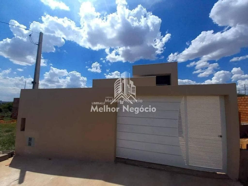 Casa à venda em Hortolândia, Jardim Residencial Veccon Buriti, com 3 quartos, com 100 m²