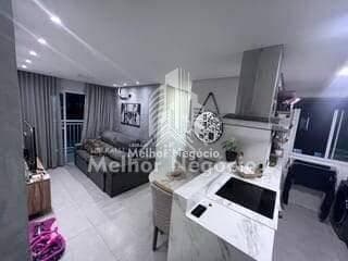 Apartamento à venda em Hortolândia, Jardim Santa Esmeralda, com 2 quartos, com 56 m²