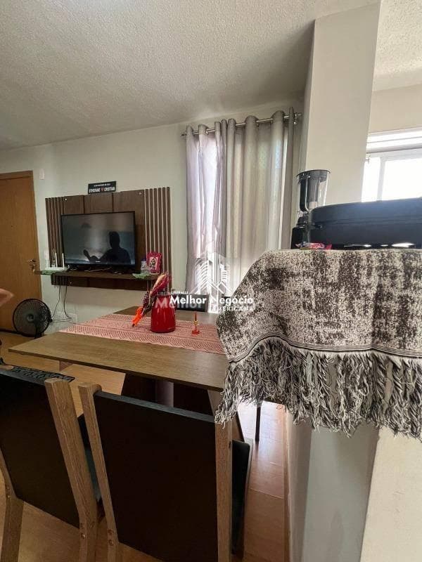 Apartamento à venda em Santa Bárbara D'Oeste, Jardim Vista Alegre, com 2 quartos, com 40 m² — foto 4