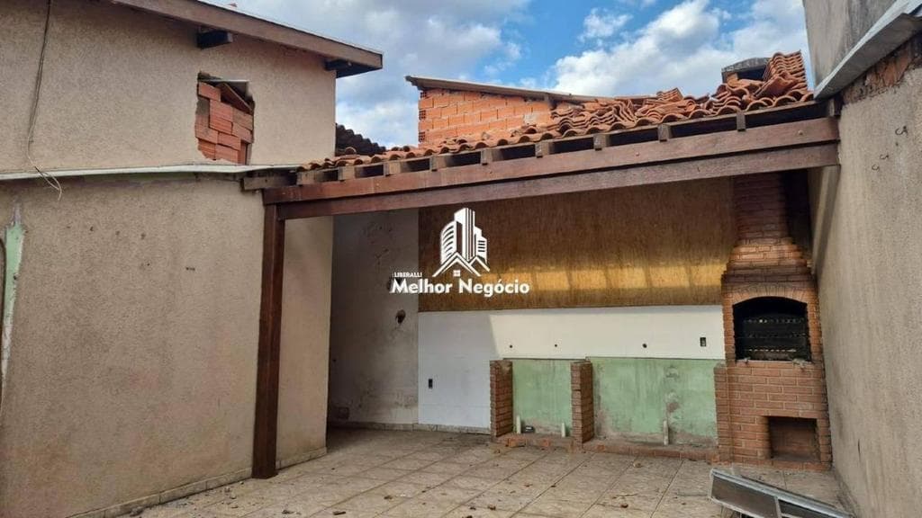 Casa à venda em Sumaré, Residencial Bordon, com 3 quartos, com 163 m²