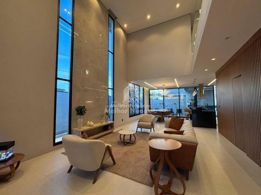 Casa com 3 quartos (3 suítes) à venda no condomínio Olivio Franceschini em Hortolândia - SP — foto 3