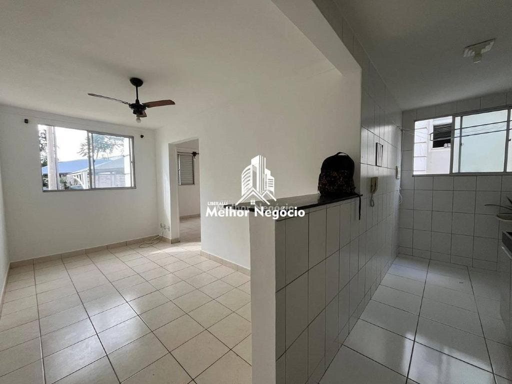 Apartamento à venda em Hortolândia, Chácaras Fazenda Coelho, com 2 quartos, com 49 m² — foto 2