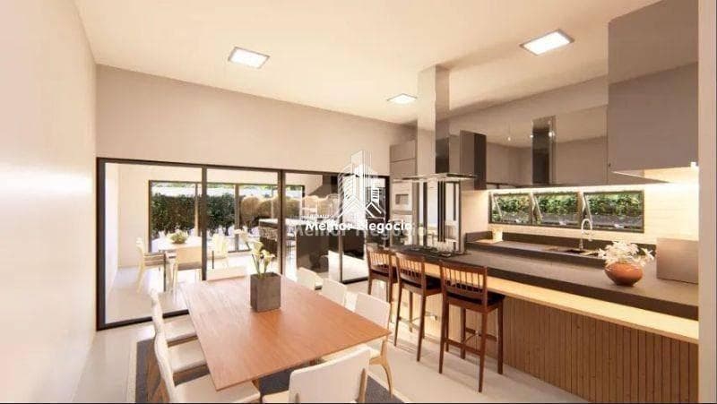Casa à venda em Campinas, Loteamento Residencial Arborais, com 3 quartos, com 223.12 m² — foto 3