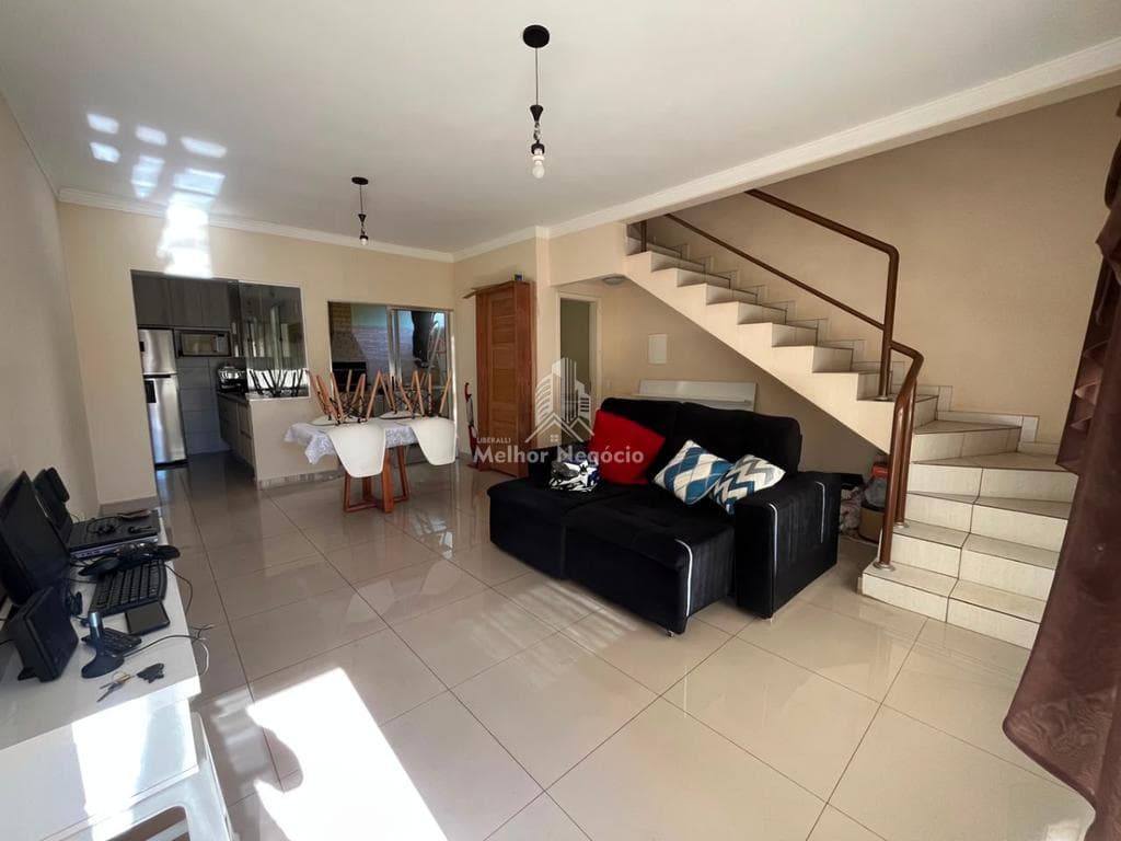 Casa à venda em Campinas, Vila San Martin, com 2 quartos, com 75 m²