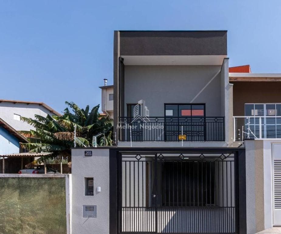 Casa à venda em Campinas, Jardim Antonio Von Zuben, com 4 quartos, com 130 m² — foto 2
