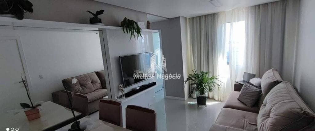 Apartamento à venda em Campinas, Parque Valença I, com 2 quartos, com 54 m²