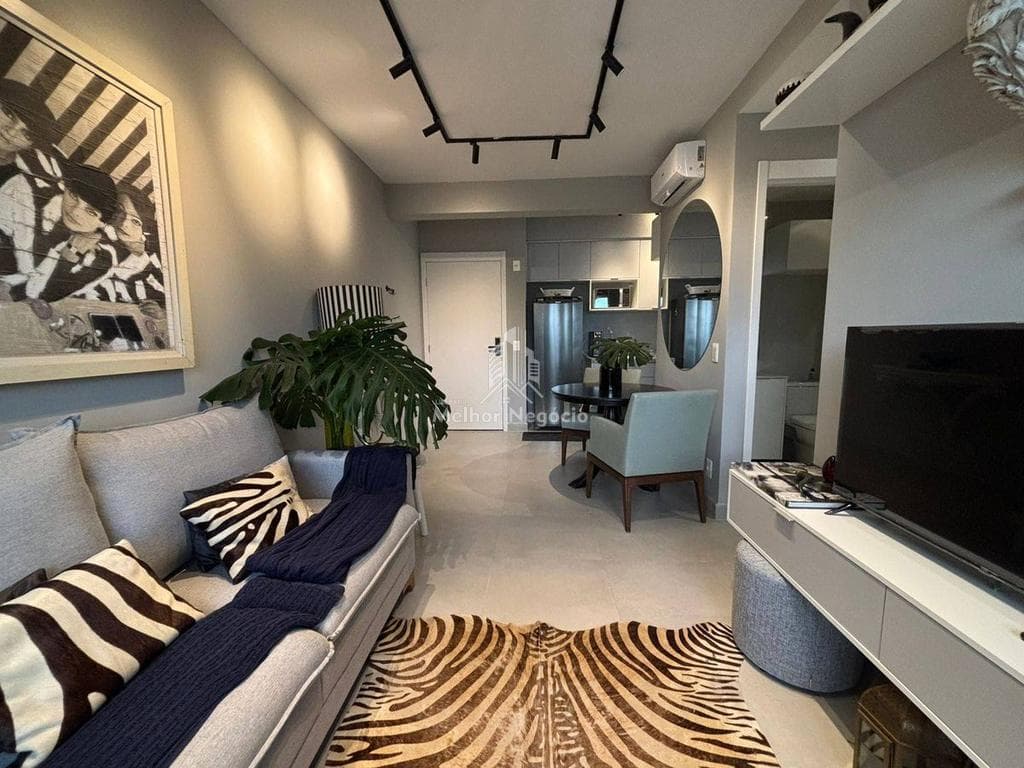 Apartamento para alugar em Campinas, Botafogo, com 2 quartos, com 37 m² — foto 2