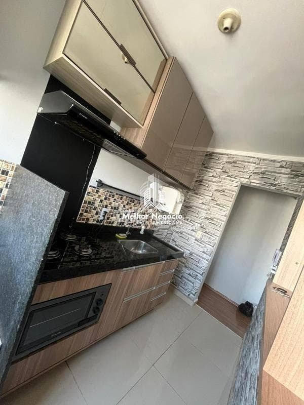 Apartamento à venda em Americana, Chácara Letônia, com 2 quartos, com 52 m² — foto 3