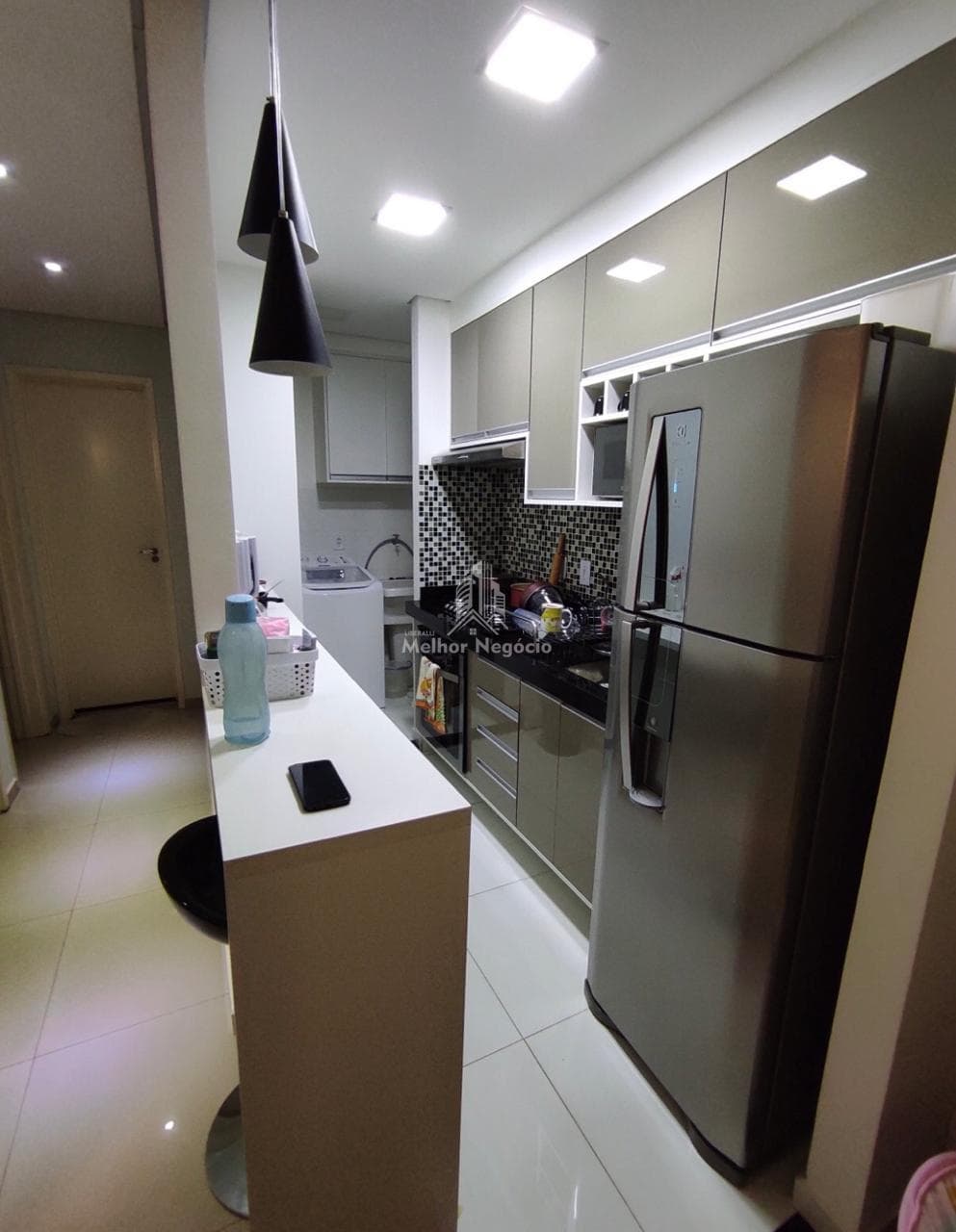 Apartamento à venda em Hortolândia, Jardim Minda, com 2 quartos, com 60 m², GERAL — foto 4