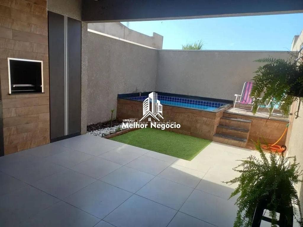 Casa à venda em Hortolândia, Jardim das Figueiras I, com 2 quartos, com 147 m²