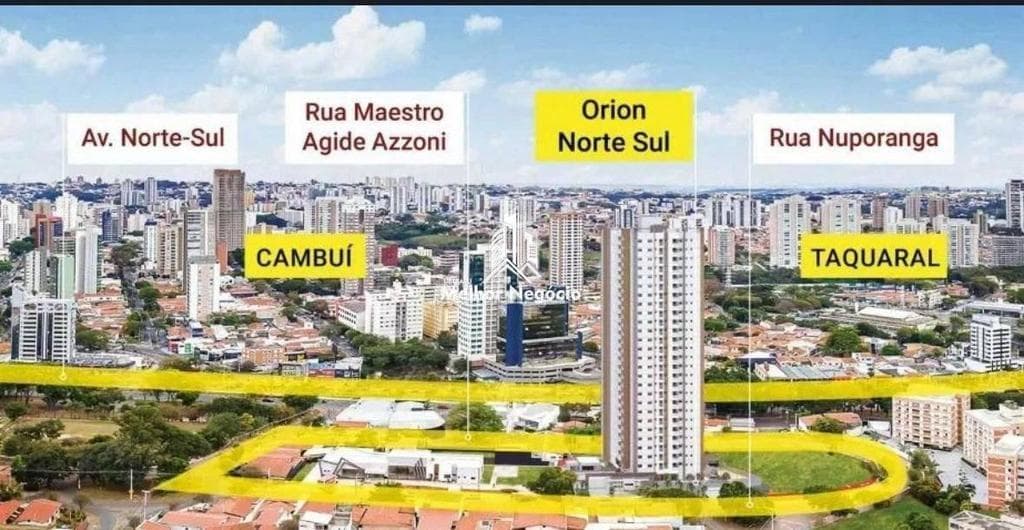 Apartamento à venda em Campinas, Chácara da Barra, com 2 quartos, com 81 m² — foto 2