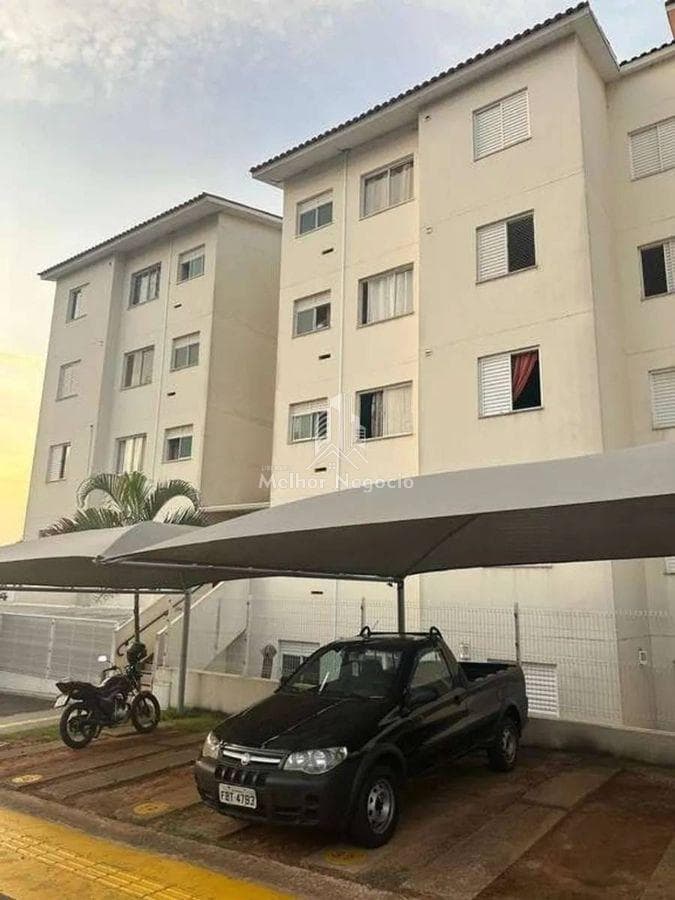 Apartamento à venda em Hortolândia, Residencial Anauá, com 2 quartos, com 43 m² — foto 4