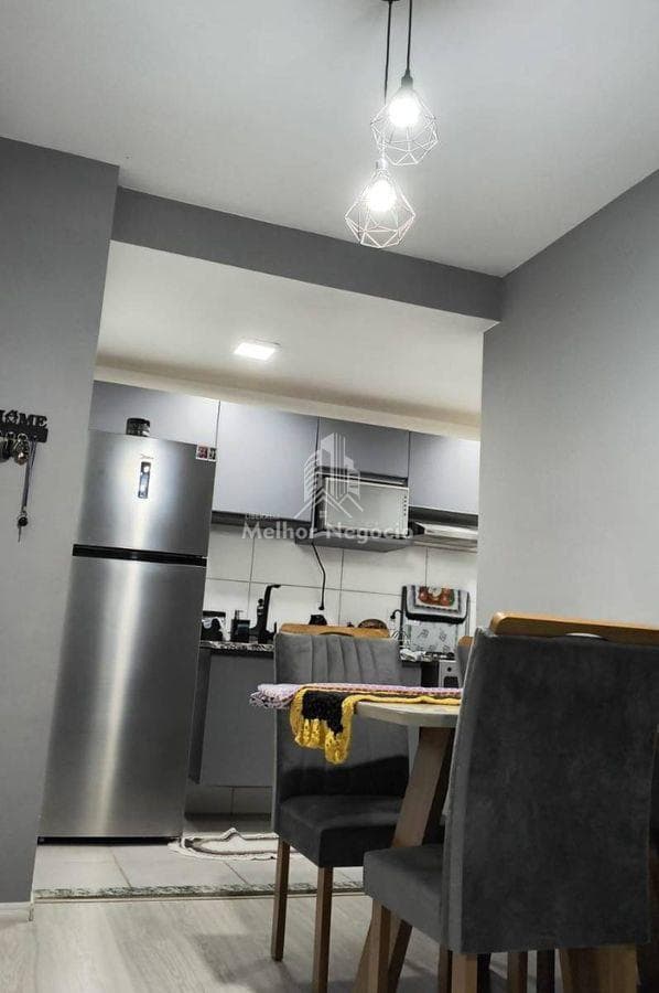 Apartamento à venda em Hortolândia, Parque Bella Ville, com 2 quartos, com 55 m² — foto 3