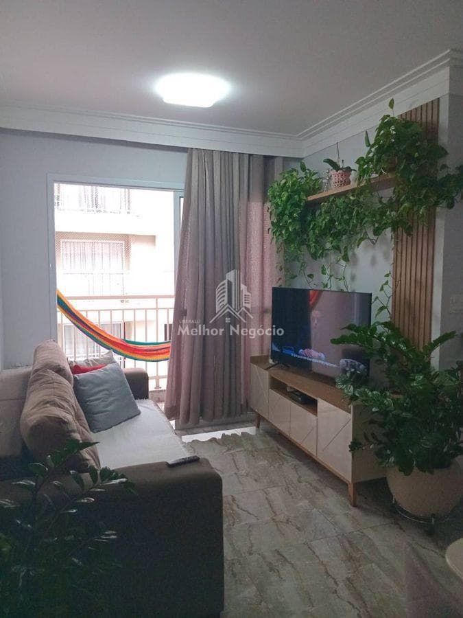 Apartamento à venda em Santa Bárbara D'Oeste, Jardim Dona Regina, com 1 quarto, com 55 m² — foto 3