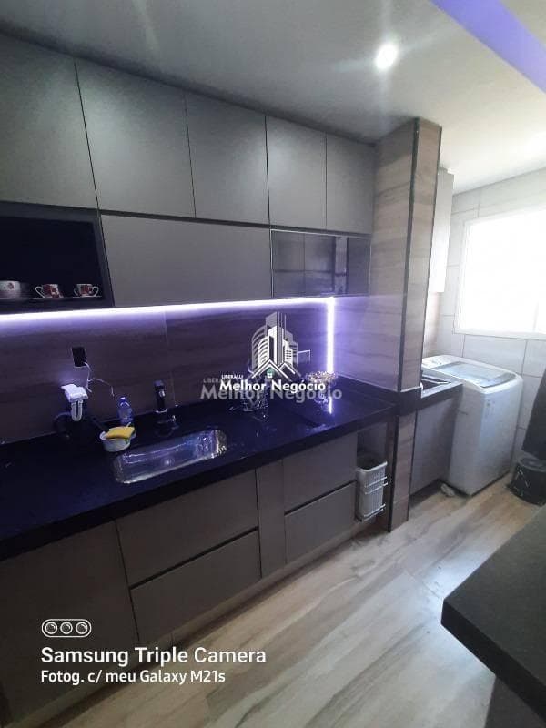 Apartamento à venda em Sumaré, Loteamento Jardim das Águas, com 2 quartos, com 48 m² — foto 6