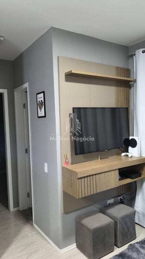 Apartamento à venda em Hortolândia, Parque Bella Ville, com 2 quartos, com 55 m² — foto 7