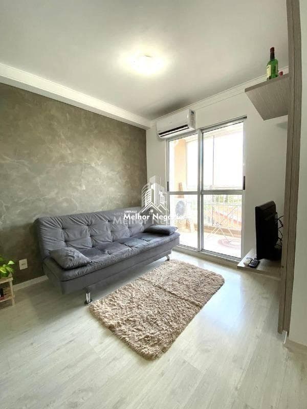 Apartamento à venda em Campinas, Residencial Parque da Fazenda, com 3 quartos, com 61 m² — foto 3