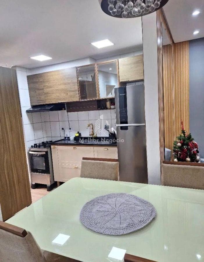 Apartamento à venda em Americana, Jardim dos Lírios, com 2 quartos, com 51 m² — foto 4